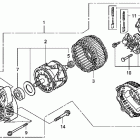 GOLD WING  GL1800 Генератор