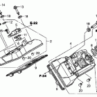 ST1300A Крышка головки цилиндров