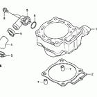 CRF450R Цилиндр