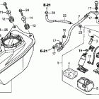 ST1300A Насос топливный