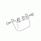 GOLD WING  GL1800 Front fender extension (chrome)