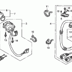ST1300A Троса , переключатели