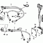 VT1300CT Ignition coil - ecu