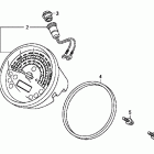 SABRE VT1300CS Спидометр