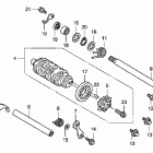 HURRICANE 1000 CBR1000RA Вилка переключения передач