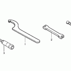 CRF450R Инструмент