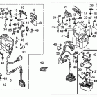 GOLD WING  GL1800 Handle switch (2)