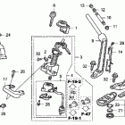 GOLD WING  GL1800 Handlebar - top bridge (gl1800'06-)
