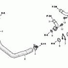 NT700VA Патрубки охлаждения