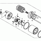 SABRE VT1300CS Стартер электрический