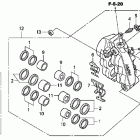 VFR1200F Передний тормозной суппорт левый