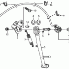CBR600RA Подножка