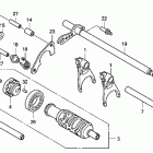 VFR1200F Вилка переключения передач