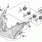 ST1300A Задний фонарь