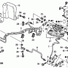 HURRICANE 1000 CBR1000RA Front power unit - front valve unit