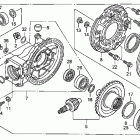ST1300 Final driven gear (st1300)