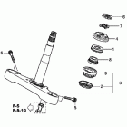 SABRE VT1300CS Траверса нижняя