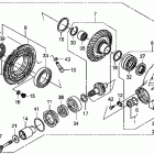 FURY ABS VT1300CXA Редуктор