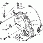 CBR600RA Right crankcase cover (2)