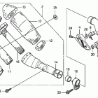 CRF450R Глушитель