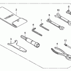 VT1300CT Инструмент