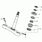 FURY ABS VT1300CXA Траверса нижняя