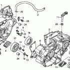 CRF250R Картер