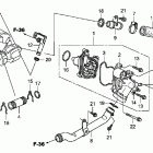 FURY ABS VT1300CXA Водяной насос