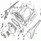 CRF250R Воздухозаборник