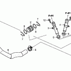 SHADOW RS VT750RS Патрубки охлаждения