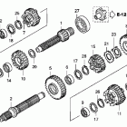 ST1300A Трансмиссия