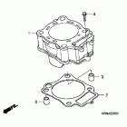 CRF250R Цилиндр