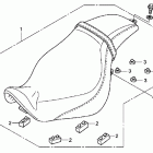 SHADOW PHANTOM VT750C2B Сидение