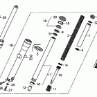 VT1300CT Передняя вилка