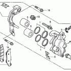 CRF450R Передний тормозной суппорт