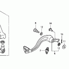 CRF250R Педаль-кик стартер