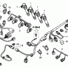 HURRICANE 1000 CBR1000RA Sub harness (cbr1000ra)