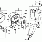 FURY VT1300CX Side cover - tools  - combination switch