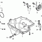 HURRICANE 1000 CBR1000RA Картер маслянный