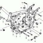 SHADOW RS VT750RS Рама