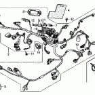 VT1300CT Wire harness - horn