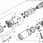 GOLD WING  GL1800 Стартер