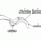 VT1300CT Наклейки