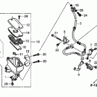 STATELINE ABS  VT1300CRA Front brake master cylinder (vt1300cra)