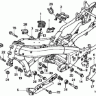 GOLD WING  GL1800 Рама