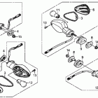 CBR600RA Сигналы поворотов