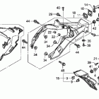 VFR1200F Заднее крыло