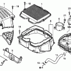 VFR1200F Воздухозаборник