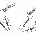 ST1300PA Распредвал -клапана