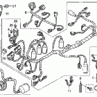 VFR800 Жгут проводов